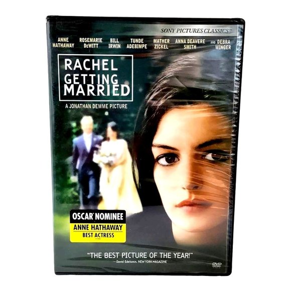 Rachel Getting Married DVD Movie Entertainment Nwt - Picture 1 of 3